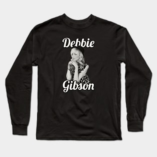 Debbie Gibson / 1970 Long Sleeve T-Shirt